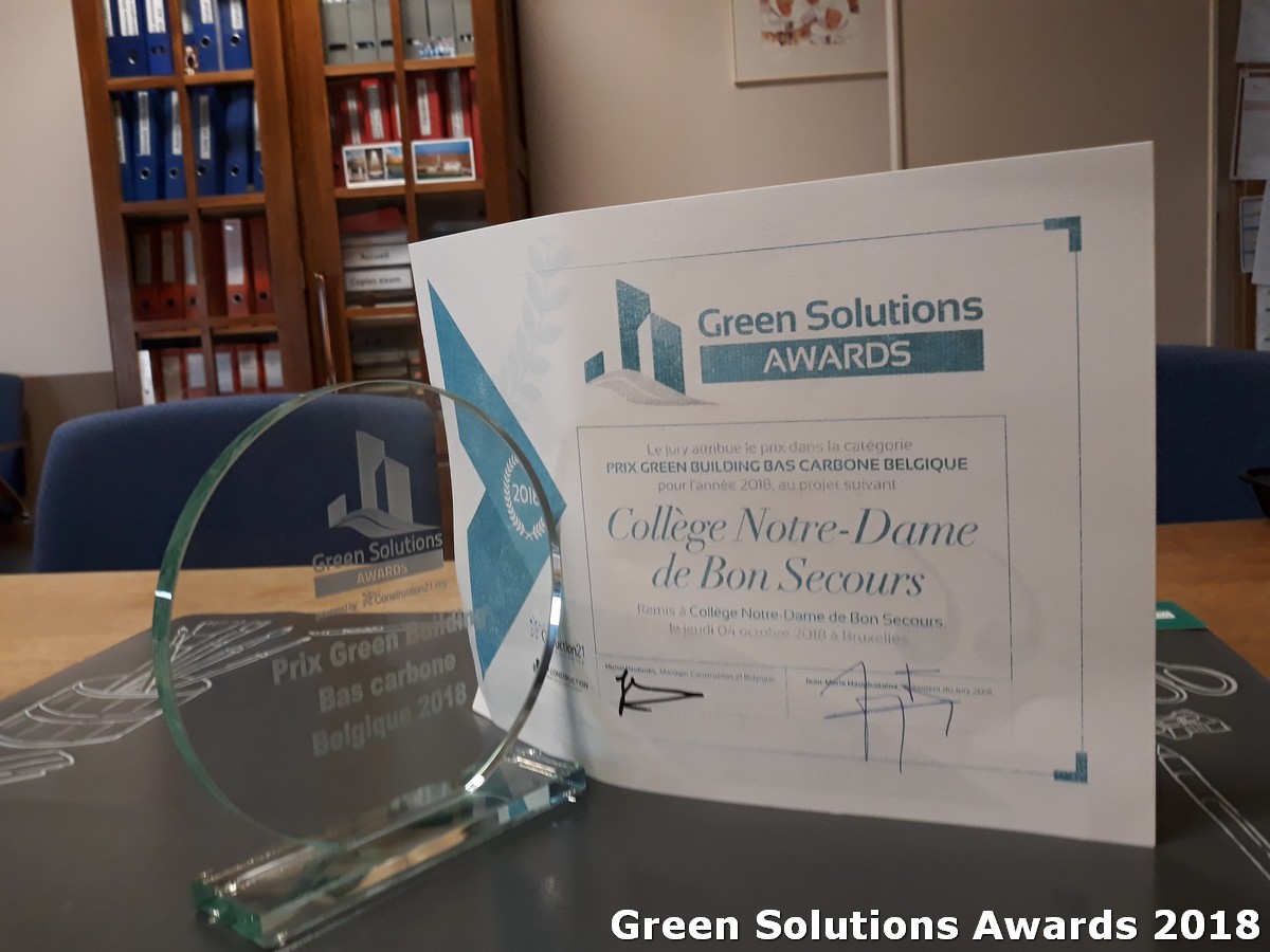 Green solutions Awards